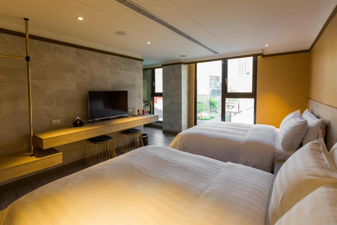 Q21 Hotel Kaohsiung Exterior foto